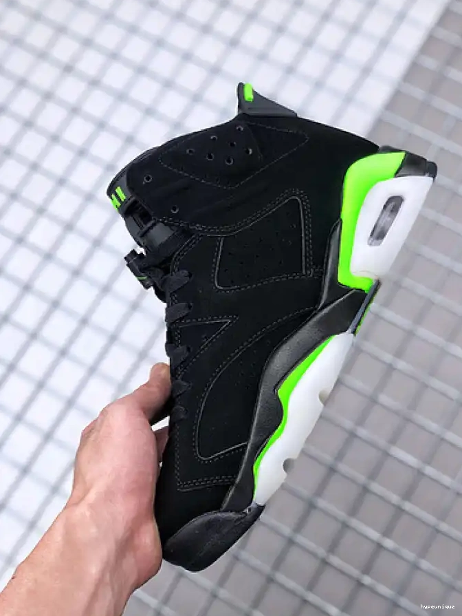 HYPE 003 'Electric 6 Green' Air Retro CT8529 Jordan 0429